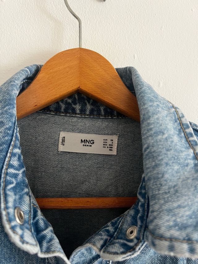 Vestido vaquero Mango