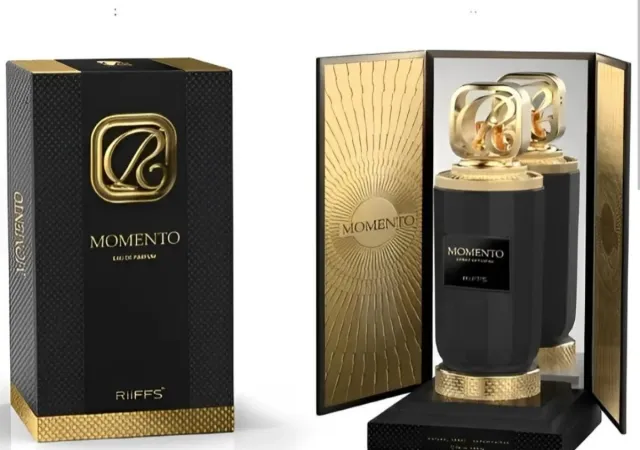 Perfume Momento Riiffs Extrait de Parfum 100ml