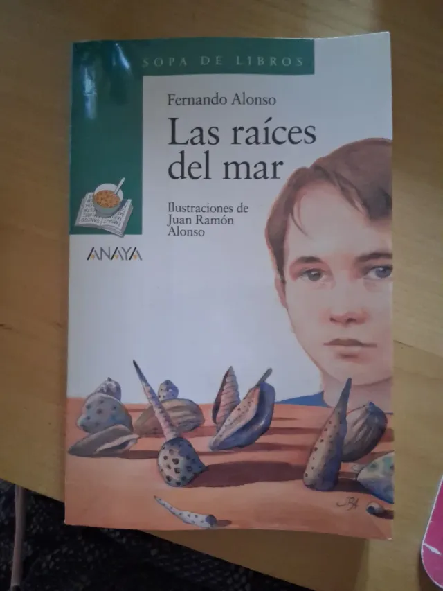 Las raíces del mar (Sopa de Libros/ Soup Of Boo...