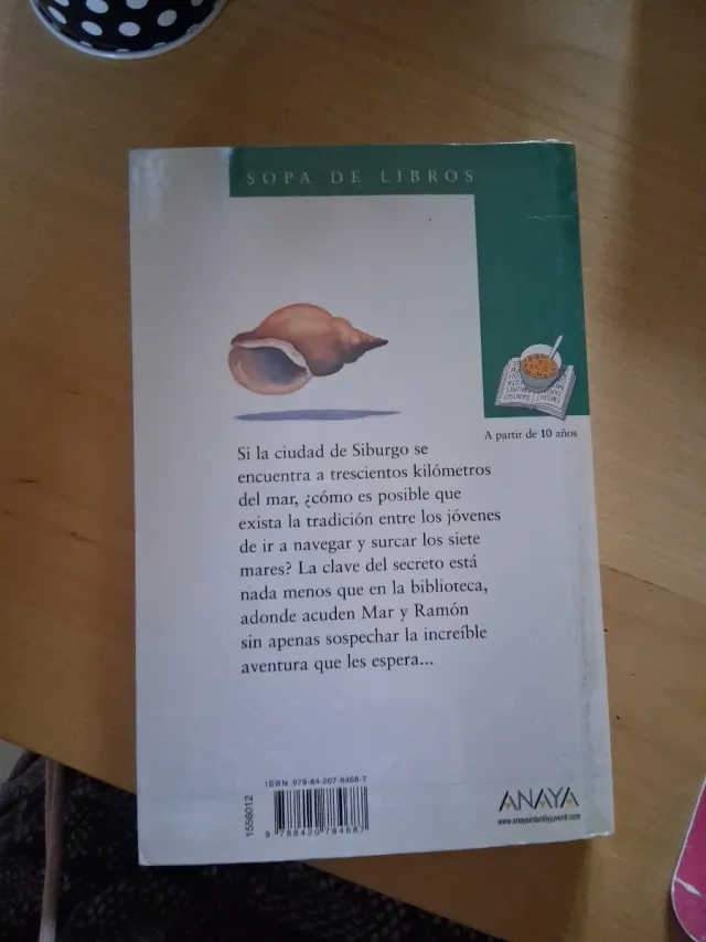 Las raíces del mar (Sopa de Libros/ Soup Of Boo...