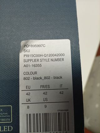 Mocasines Pier One Negros