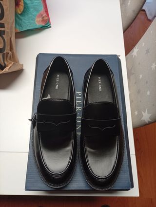 Mocasines Pier One Negros