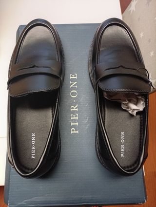 Mocasines Pier One Negros