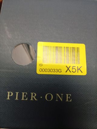 Mocasines Pier One Negros