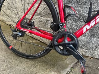 Massi Team Race Ultegra Disc 2022 Roja