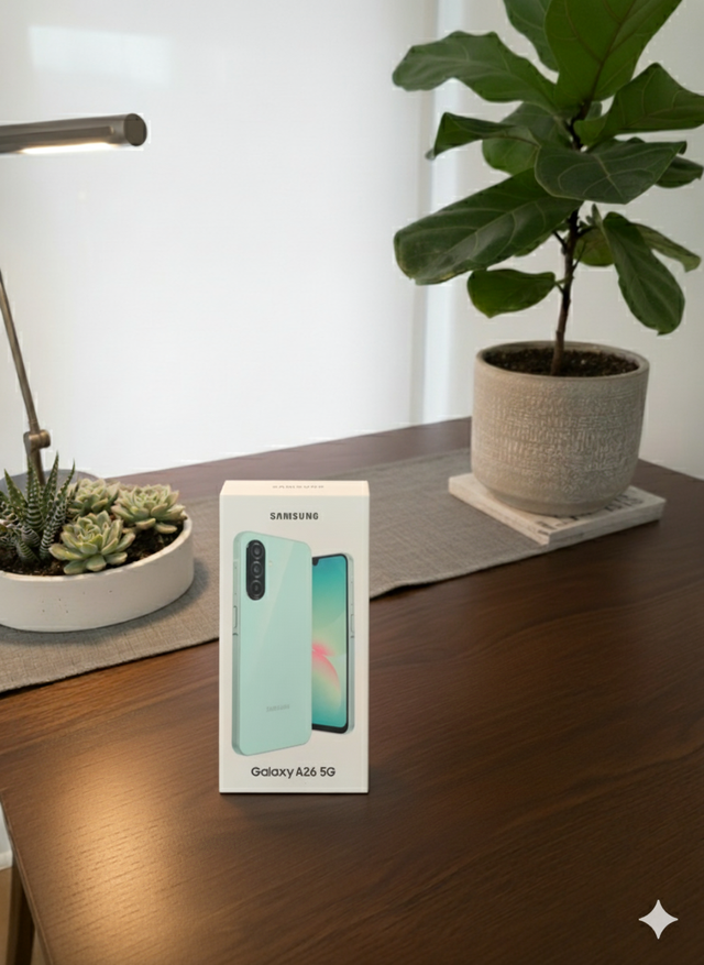 Samsung A26 5G 6/128GB Nuevo - Verde