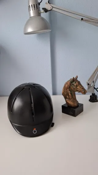 Casco equitación Fouganza negro