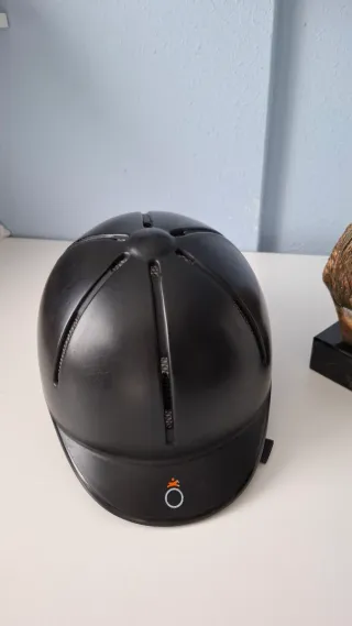 Casco equitación Fouganza negro