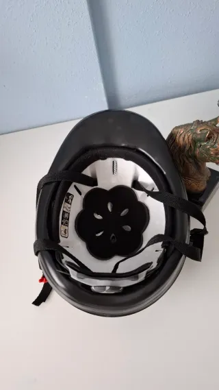 Casco equitación Fouganza negro