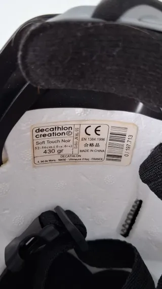 Casco equitación Fouganza negro