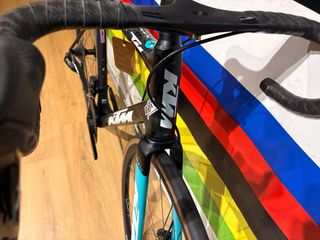 Bicicleta KTM Revelator Alto team AXS ocasión