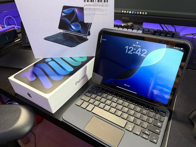 iPad Mini 6 64Gb Wi-Fi + Cellular Gris Espacial