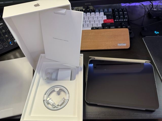 iPad Mini 6 64Gb Wi-Fi + Cellular Gris Espacial