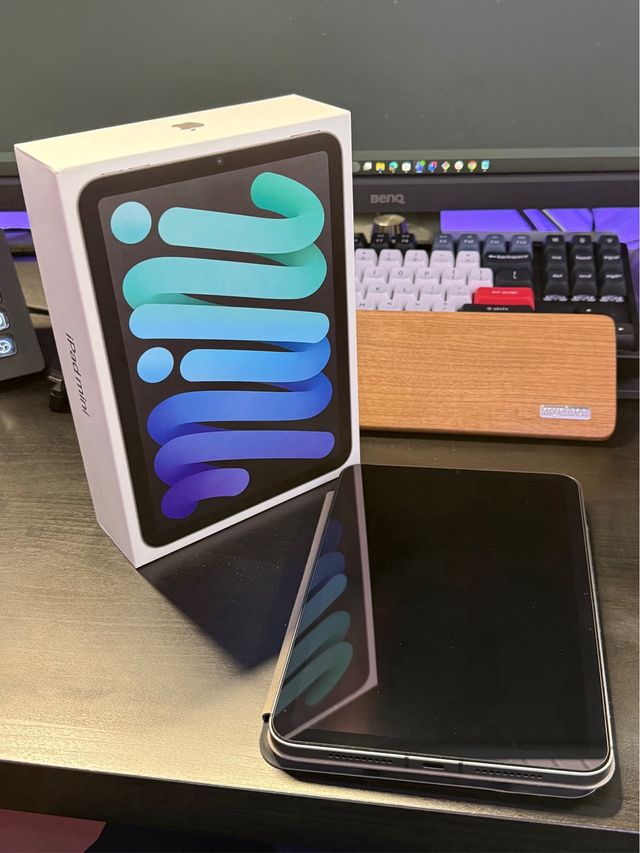 iPad Mini 6 64Gb Wi-Fi + Cellular Gris Espacial