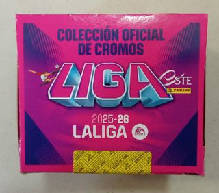 Caja sobres completa Liga ESTE PANINI 4a Ed 25-26