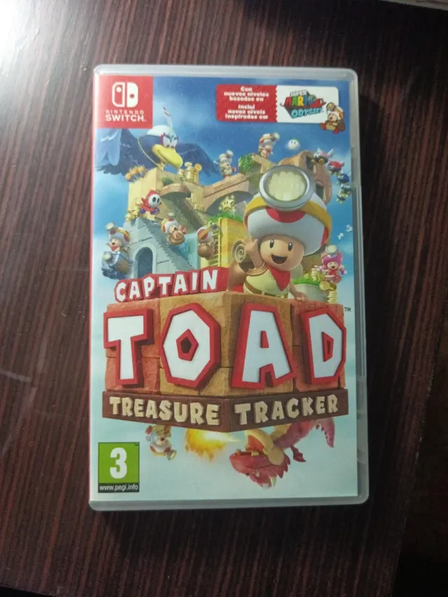 Captain Toad: Treasure Tracker para Switch