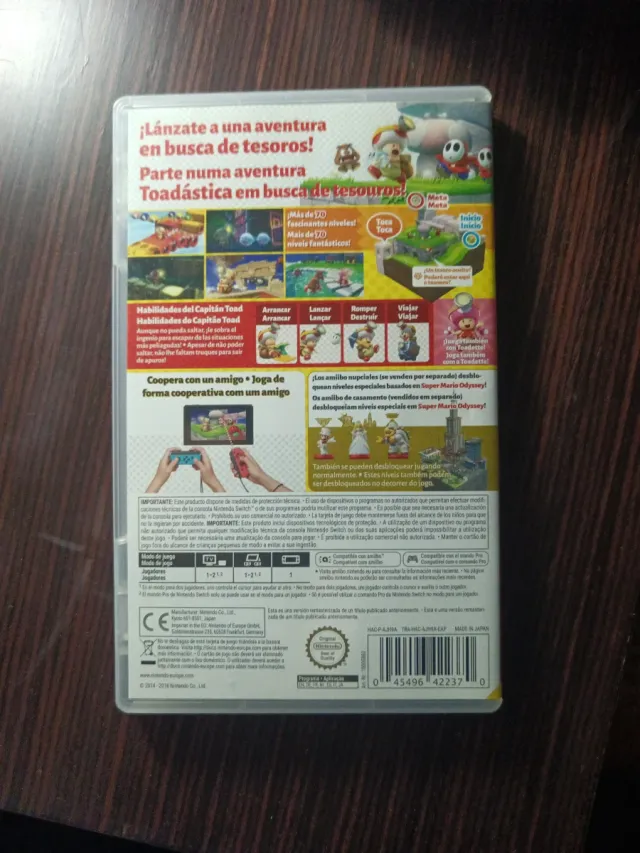 Captain Toad: Treasure Tracker para Switch