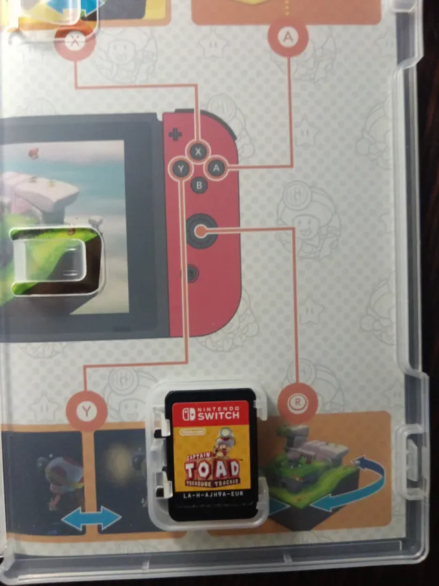 Captain Toad: Treasure Tracker para Switch