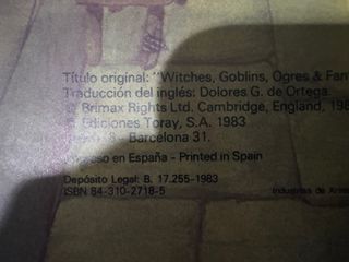 Cuentos de brujas, duendes y ogros