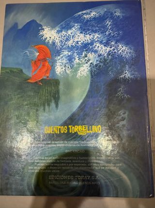 Cuentos de brujas, duendes y ogros