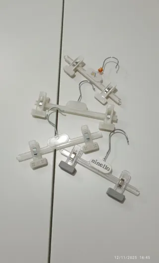 4 grucce appendini per bambini