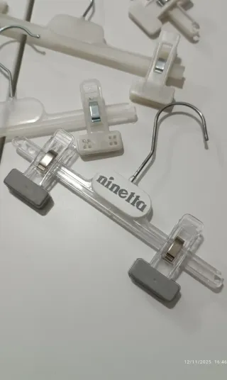 4 grucce appendini per bambini