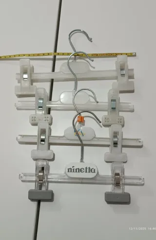 4 grucce appendini per bambini