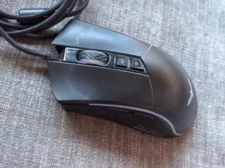 Ratón Gamer LED Programable Ergonómico Negro