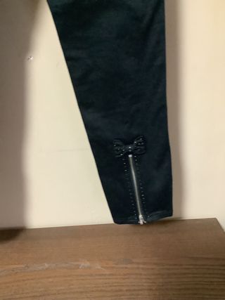 Pantaloni neri Miss Bonbon donna