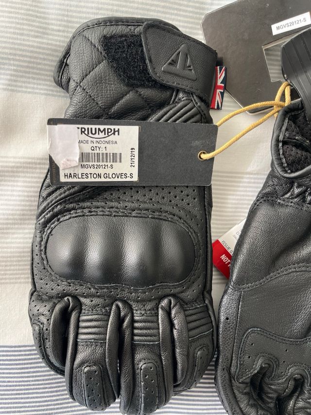 Guantes Moto Triumph Harleston Talla S