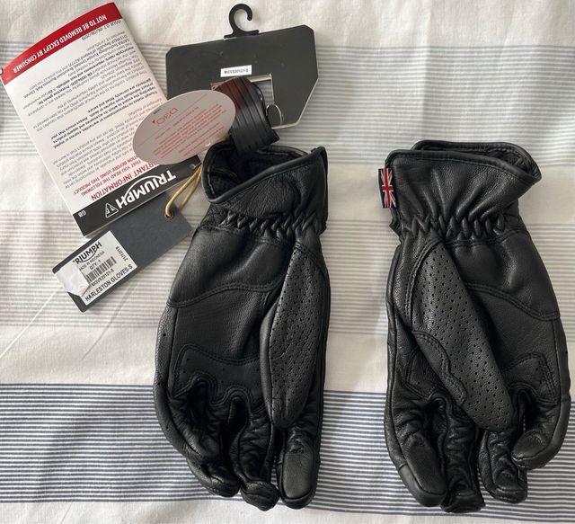 Guantes Moto Triumph Harleston Talla S