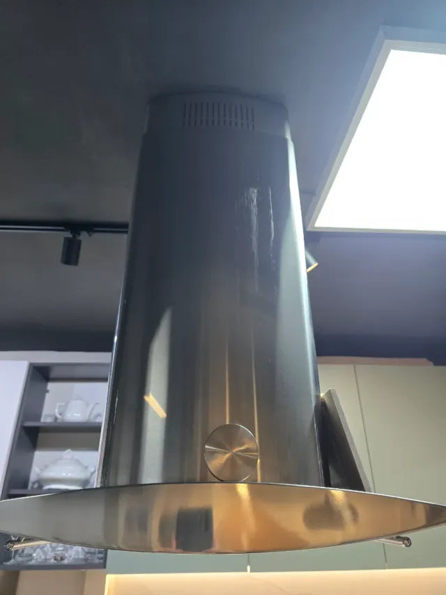 Campana extractora decorativa acero inoxidable