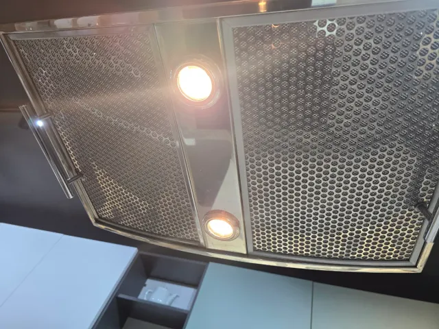 Campana extractora decorativa acero inoxidable