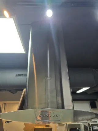 Campana extractora decorativa acero inoxidable