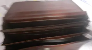 Maletín de piel para trabajo