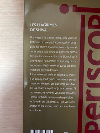 Les llágrimes de Shiva