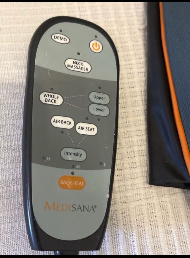 Silla de masaje acoplable a cualquier silla