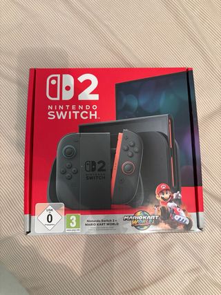 Nintendo Switch + Mario Kart world