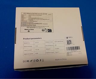 Mini Aspiradora Portátil VC-01