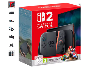 Nintendo Switch 2 + Mario kart world