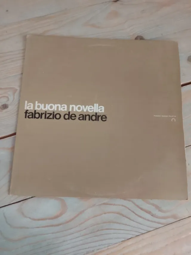Vinile Fabrizio De André - La Buona Novella