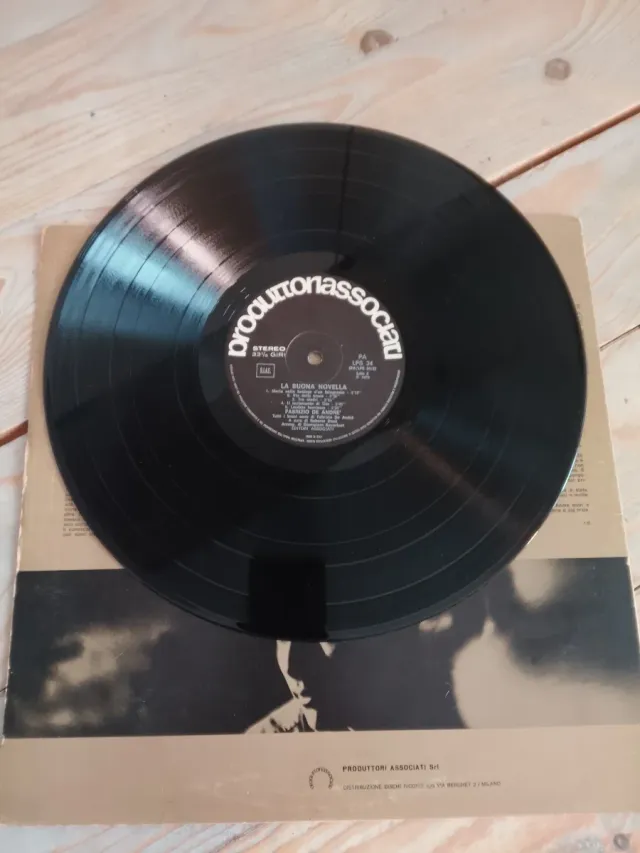Vinile Fabrizio De André - La Buona Novella