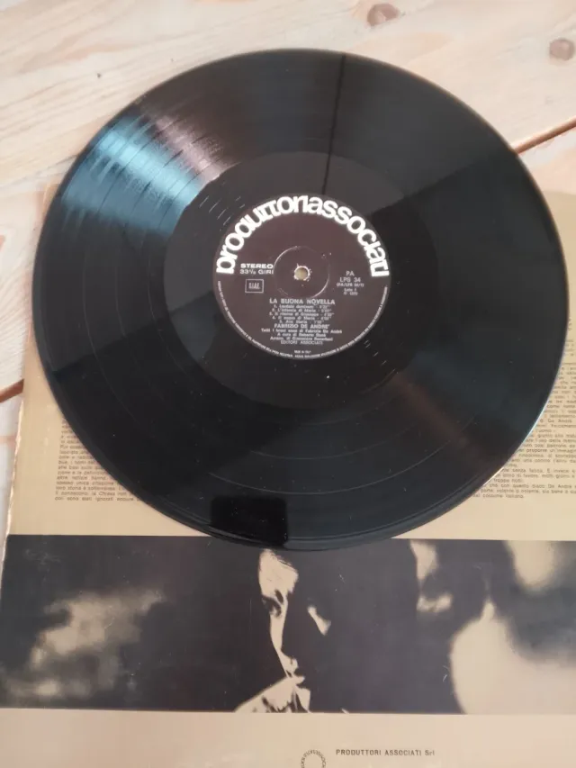 Vinile Fabrizio De André - La Buona Novella