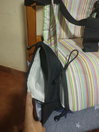 Bolso Trona Portátil Viaje