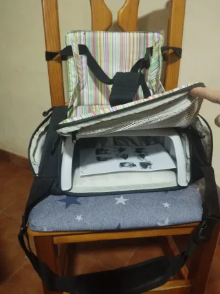 Bolso Trona Portátil Viaje