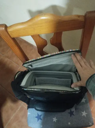 Bolso Trona Portátil Viaje