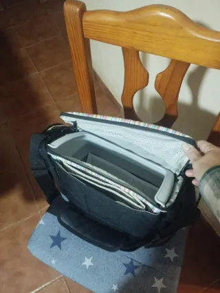 Bolso Trona Portátil Viaje