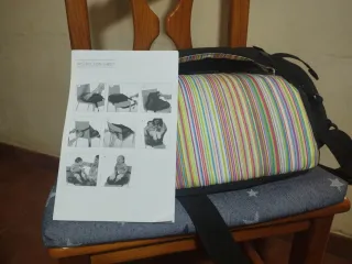 Bolso Trona Portátil Viaje