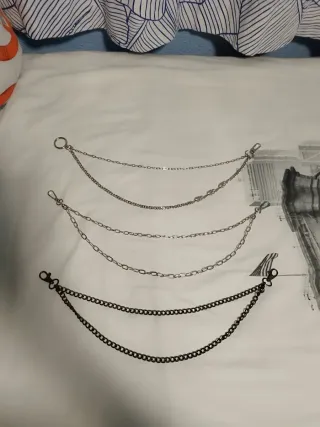 Pack 3 Cadenas para Pantalón