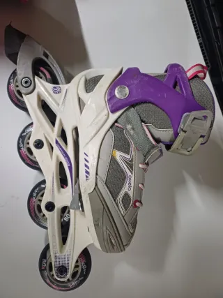 Patines Oxelo niña talla 34-37 Regalo bolsa transp